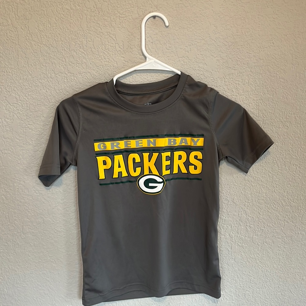 NFL Green Bay Packers Short Sleeve T-Shirt Size Boys Small